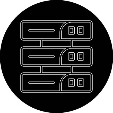 Modern b 'nin vektör illüstrasyonu eksik simgesi