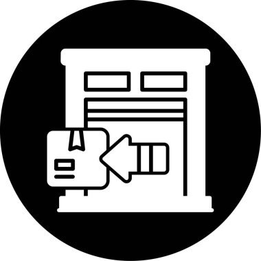 Modern simgenin vektör illüstrasyonu