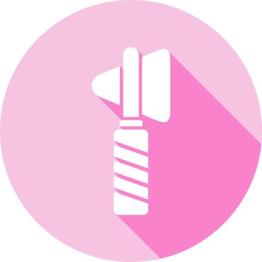 Güzellik ve moda simgelerinin vektör çizimi