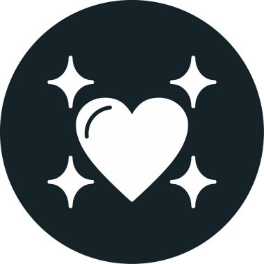 Kalp vektör simgesi. düz simge sembolü. Pictogram beyaz arka planda izole edilmiştir. Web ve yazılım arayüzleri için dizayn edildi.