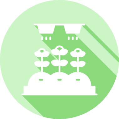 Modern yapı simgesinin vektör illüstrasyonu