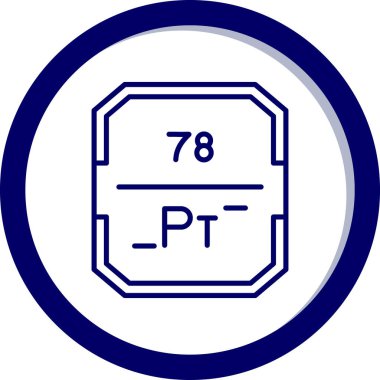 Modern b 'nin vektör illüstrasyonunda gaz ikonu yok