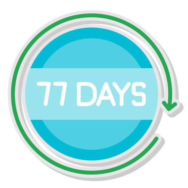 7 gün ikon, 72 gün gün gün
