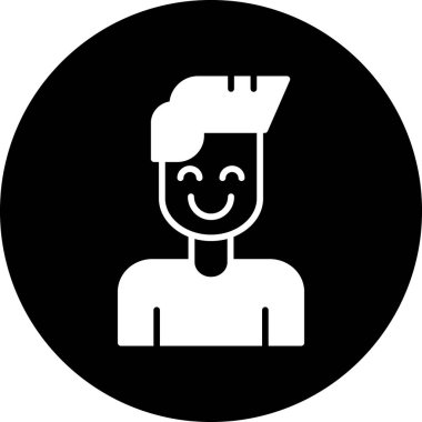 Vektör Adam Simgesi illüstrasyonu