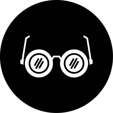 Projeniz için vektör gözlüğü simgesi