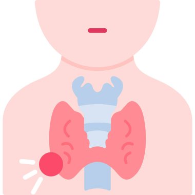 İnsan vücudu organ vektör illüstrasyon grafiği