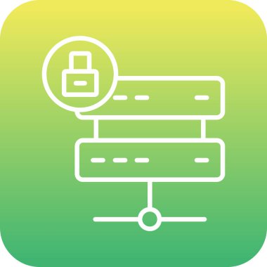 Seo simgesinin vektör illüstrasyonu