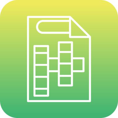 Benzersiz kitap ve kağıt vektör simgesi