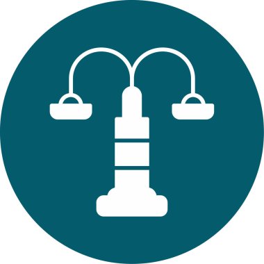 Modern b 'nin vektör illüstrasyonu eksik simgesi