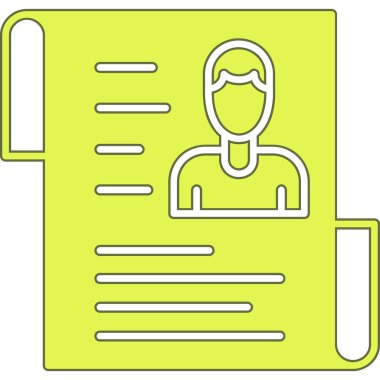 Basit vektör simgesi, pano resimlemesi