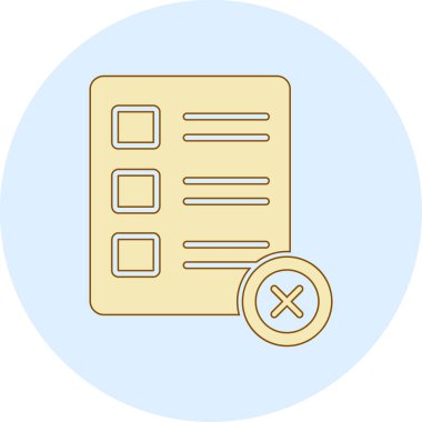 Pano simgesi vektör illüstrasyonu