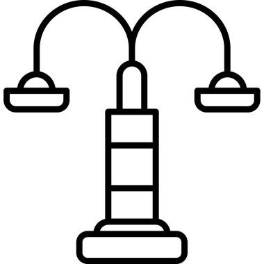 Duş. Web simgesi basit illüstrasyon