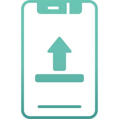 Cep telefonu. Basit tasarım