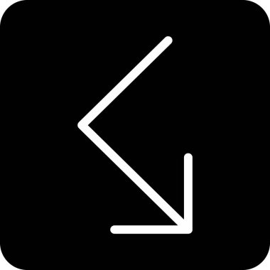 ok yönü yön simgesi