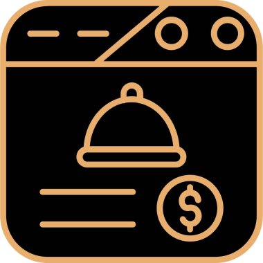 para simgesi, vektör illüstrasyonu