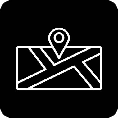 harita konum simgesi simgesi