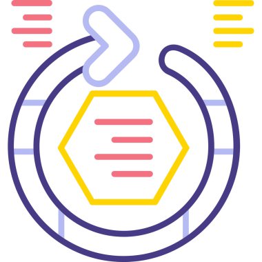 Biyolojik tehlike araştırma simgesi