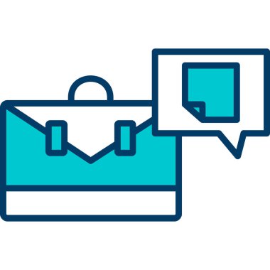 Web, mobil uygulama tasarımı, sohbet logosu konsepti için beyaz arkaplanda izole edilmiş sohbet simgesi vektörü