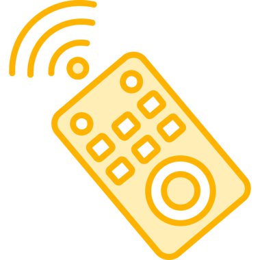 Kontrolör. Web simgesi basit illüstrasyon