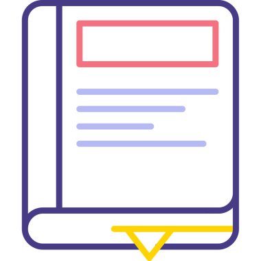 Seo simgesinin vektör illüstrasyonu