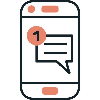 Seo simgesinin vektör illüstrasyonu