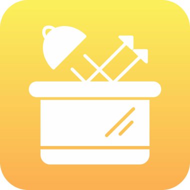 kutu simgesi, vektör illüstrasyonu