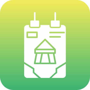 Vektör İnşa Simgesi illüstrasyonu