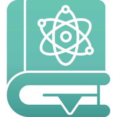 Bilim simgesi, vektör illüstrasyonu