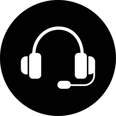 çağrı merkezi vektör simgesi