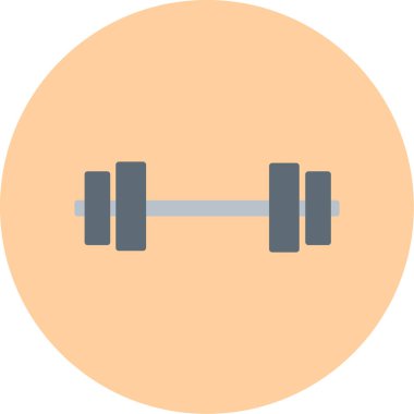 dambıl simgesi vektör illüstrasyonu