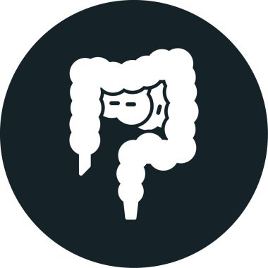 İzole edilmiş tek bir diş simgesinin vektör çizimi