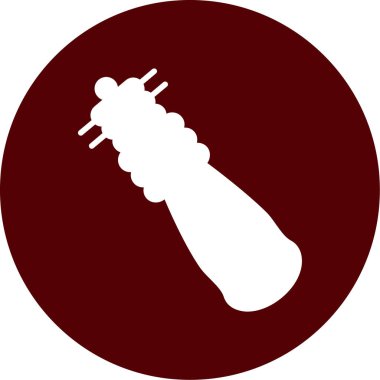 şişe simgesi vektör illüstrasyonu