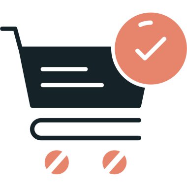 Alışveriş sepeti ve el arabası.