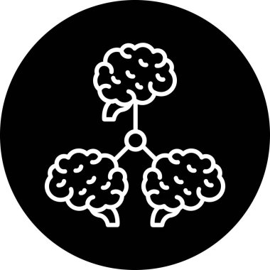 Eşsiz Ağaç Vektörü Kabartma Simgesi