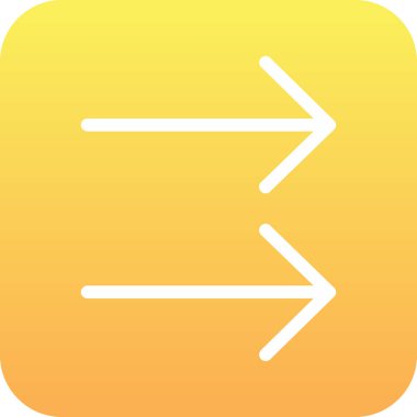 Projeniz için doğru yön ok simgesi