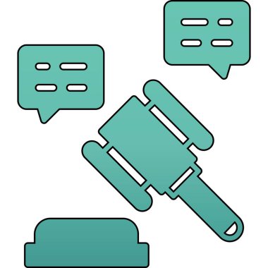 kanun simgelerinin vektör kümesi