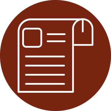 Kişisel ve ticari kullanım için vektör illüstrasyon simgesi