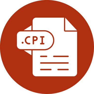 dosya biçimi simgesi, vektör illüstrasyonu