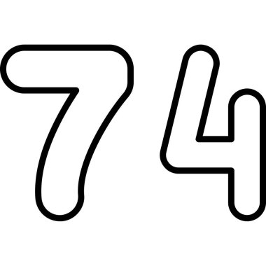 8 numaralı simge işareti tasarımı