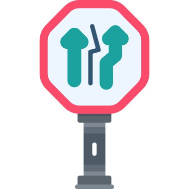 Trafik ışıkları vektör simgesi