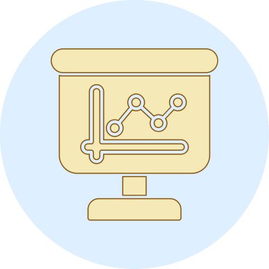 modern simge vektör illüstrasyonu