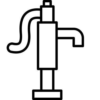 Simge, basit tarzı pompa