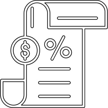 fatura para dolar simgesi