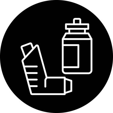 Gıda simgesinin vektör illüstrasyonu