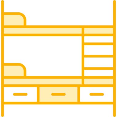 Bir pencerenin vektör illüstrasyonu