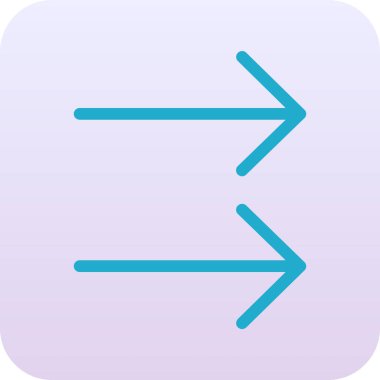 Projeniz için doğru yön ok simgesi