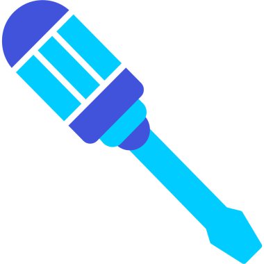 Çekiç vektör simgesi. Basit resimleme