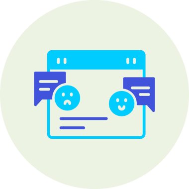 kart simge vektör çizim