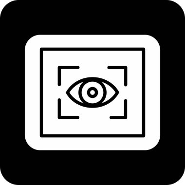 vektör gözü resmetmesi