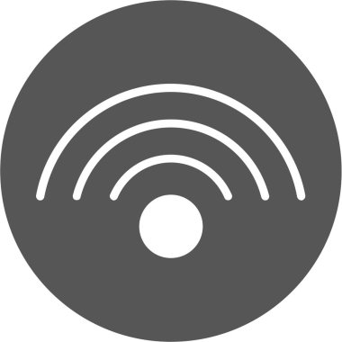 wifi simgesi sembol tasarımı